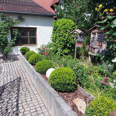 Kleines Bauernhaus Mit Nostalgischem Flair Villa Rheinhausen Bagian luar foto